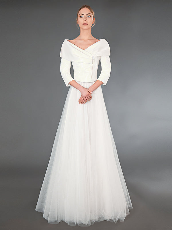 Giacca sposa top