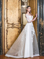 Gala Dress con sopragonna